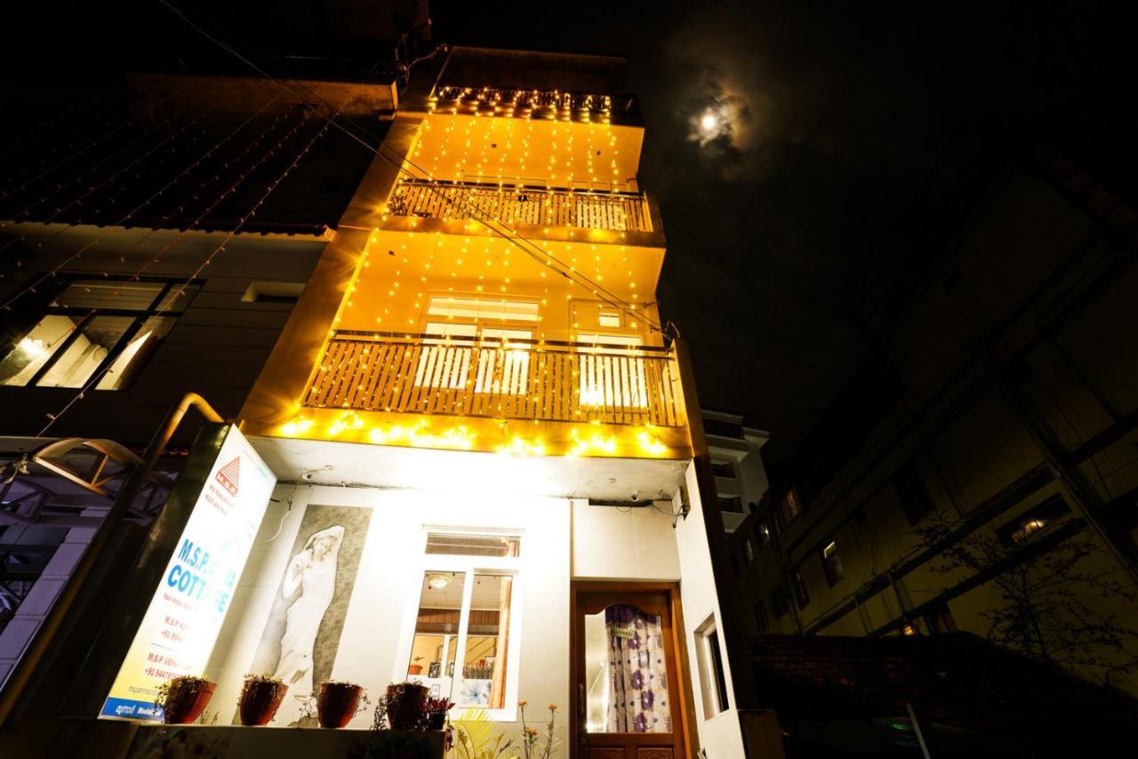 Msp Amma Cottage มุนนาร์ ภายนอก รูปภาพ