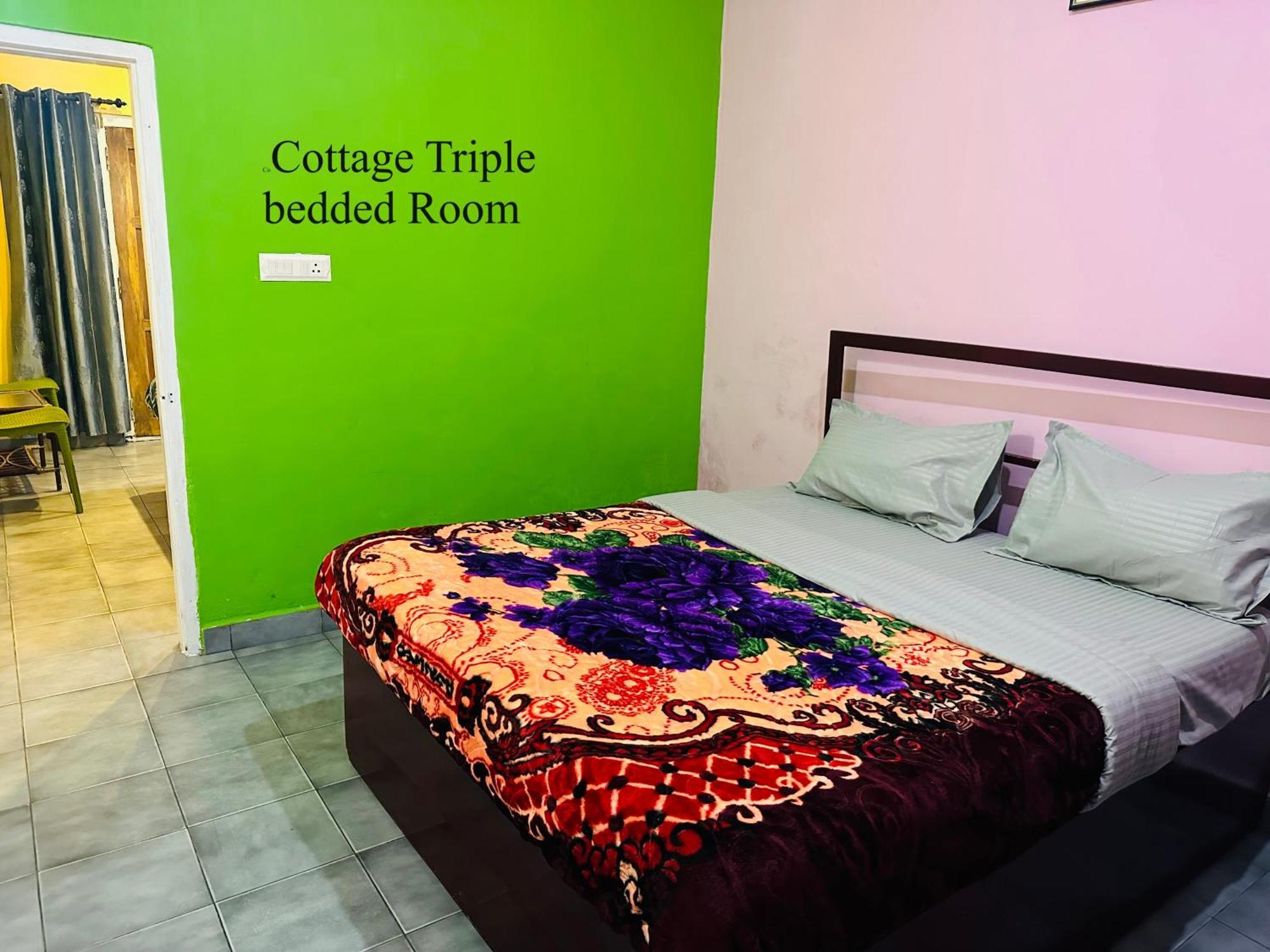 Msp Amma Cottage มุนนาร์ ภายนอก รูปภาพ